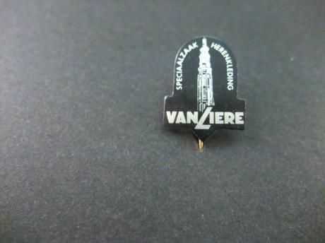 Van Liere herenkleding speciaalzaak